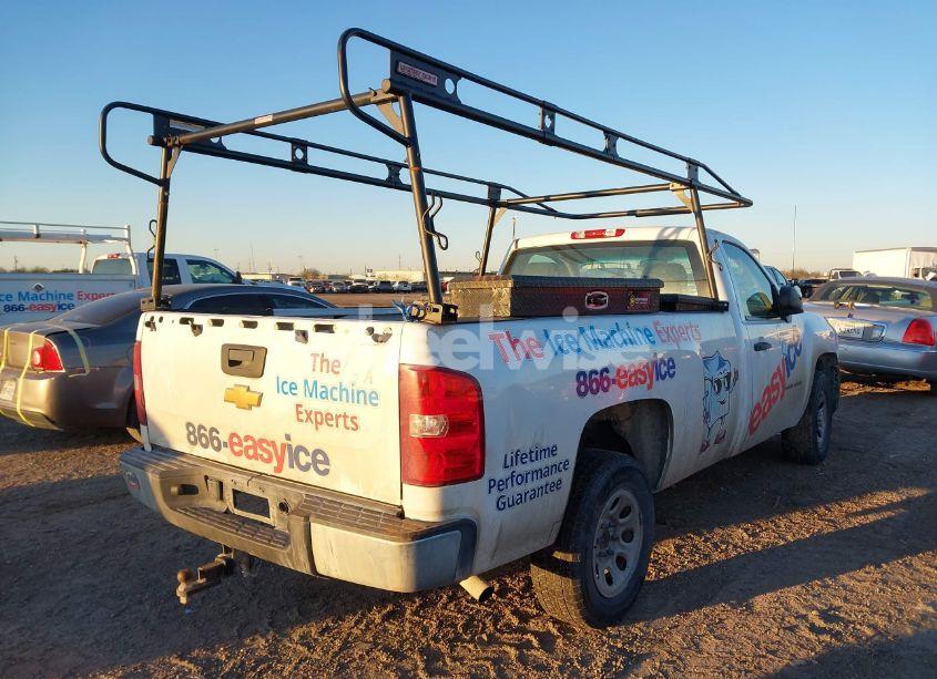 Photo 6 of 2013 Chevrolet Silverado 1500 WORK TRUCK (VIN 1GCNCPEX4DZ347862)