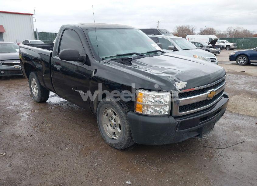 2011 Chevrolet Silverado 1500 WORK TRUCK (VIN 1GCNCPEX5BZ166265) main photo