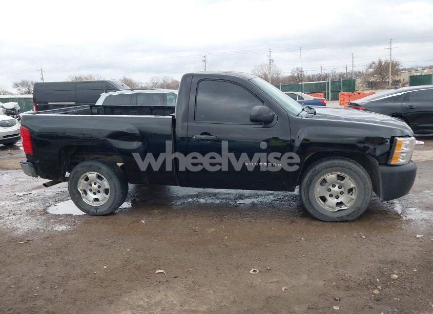 Photo 13 of 2011 Chevrolet Silverado 1500 WORK TRUCK (VIN 1GCNCPEX5BZ166265)