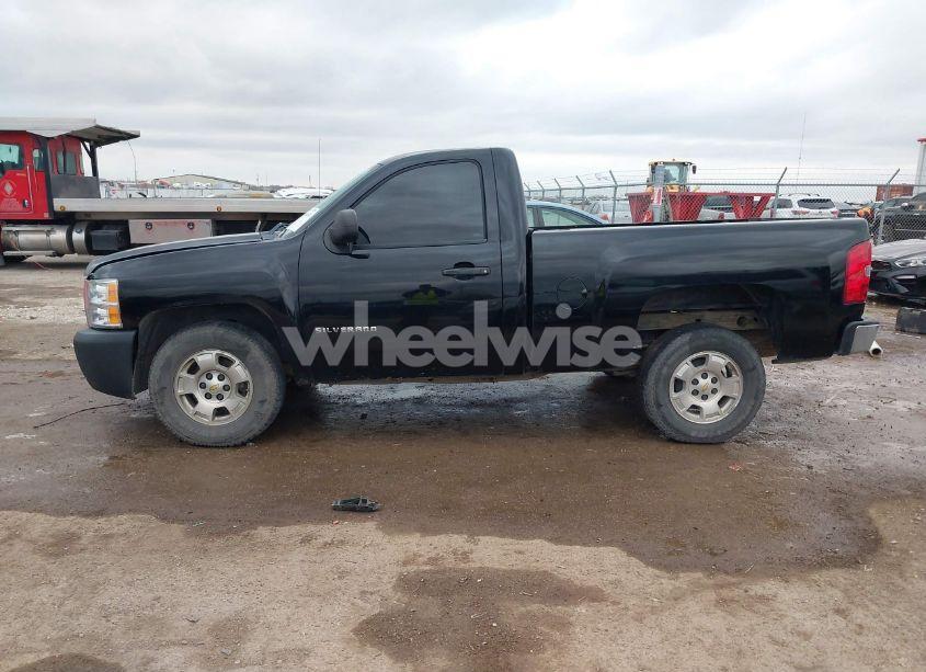 Photo 14 of 2011 Chevrolet Silverado 1500 WORK TRUCK (VIN 1GCNCPEX5BZ166265)