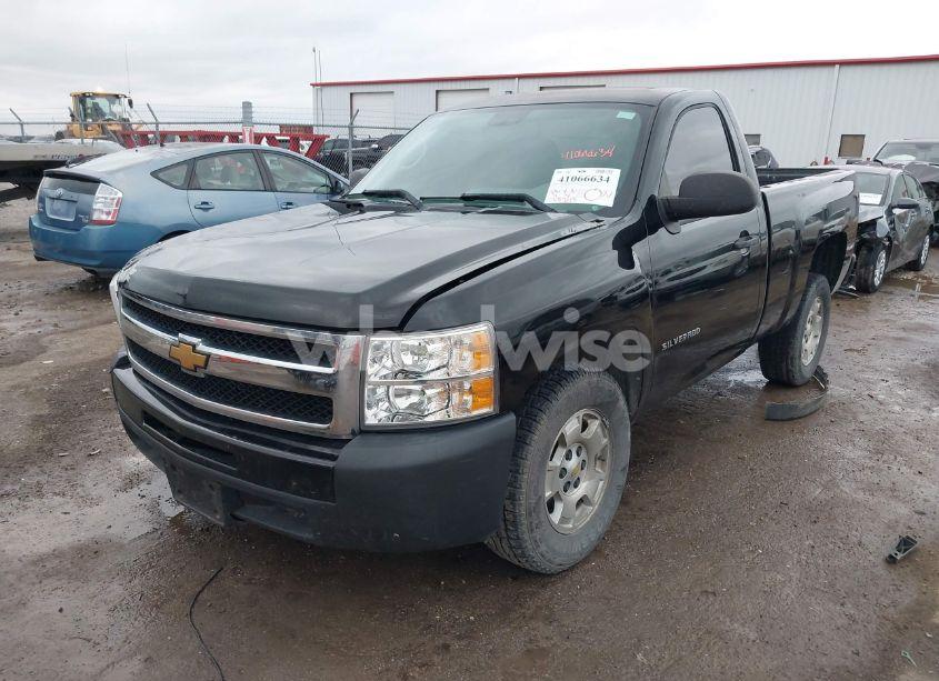 Photo 2 of 2011 Chevrolet Silverado 1500 WORK TRUCK (VIN 1GCNCPEX5BZ166265)