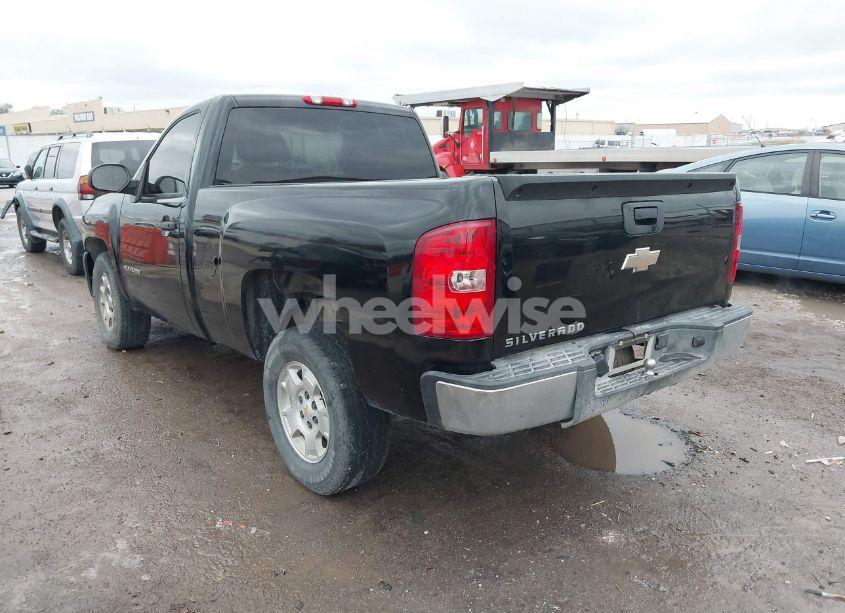 Photo 3 of 2011 Chevrolet Silverado 1500 WORK TRUCK (VIN 1GCNCPEX5BZ166265)