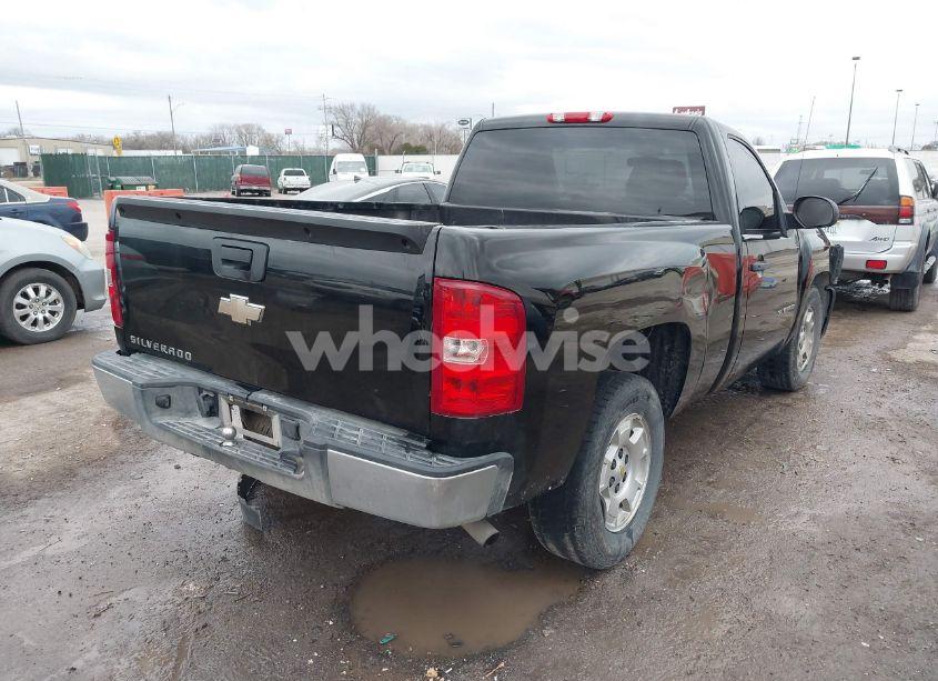 Photo 4 of 2011 Chevrolet Silverado 1500 WORK TRUCK (VIN 1GCNCPEX5BZ166265)