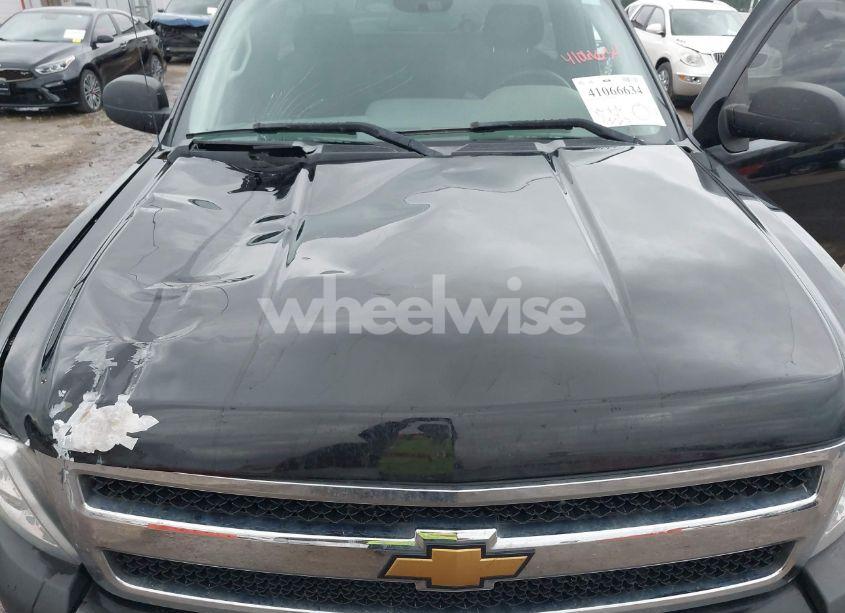 Photo 6 of 2011 Chevrolet Silverado 1500 WORK TRUCK (VIN 1GCNCPEX5BZ166265)