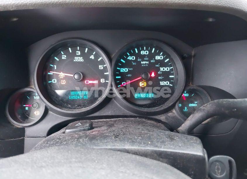 Photo 7 of 2011 Chevrolet Silverado 1500 WORK TRUCK (VIN 1GCNCPEX5BZ166265)