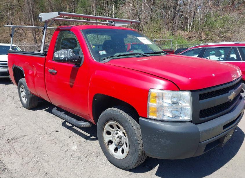 2011 Chevrolet Silverado 1500 WORK TRUCK (VIN 1GCNCPEX5BZ338259) main photo