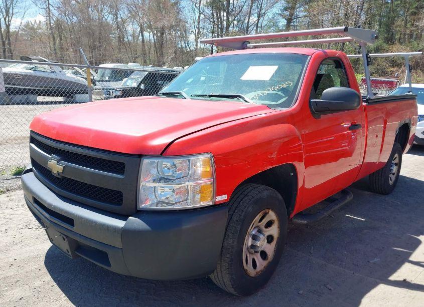 Photo 2 of 2011 Chevrolet Silverado 1500 WORK TRUCK (VIN 1GCNCPEX5BZ338259)
