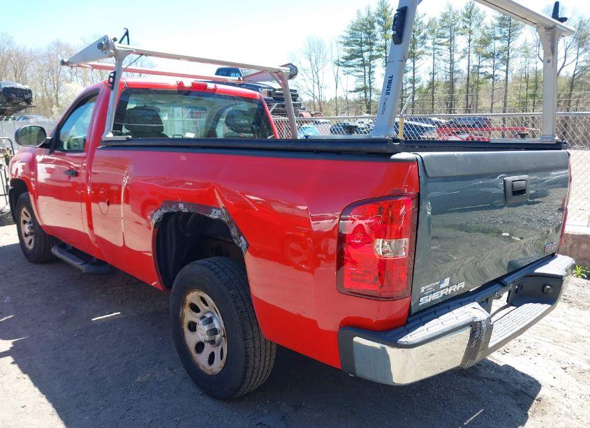 Photo 3 of 2011 Chevrolet Silverado 1500 WORK TRUCK (VIN 1GCNCPEX5BZ338259)