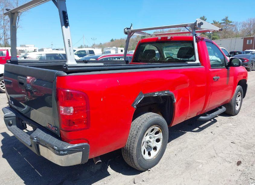 Photo 4 of 2011 Chevrolet Silverado 1500 WORK TRUCK (VIN 1GCNCPEX5BZ338259)