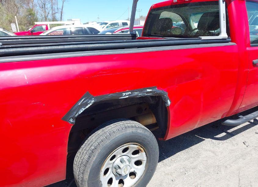 Photo 6 of 2011 Chevrolet Silverado 1500 WORK TRUCK (VIN 1GCNCPEX5BZ338259)