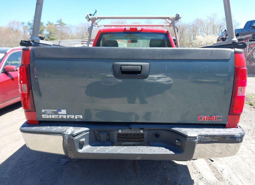 Photo 8 of 2011 Chevrolet Silverado 1500 WORK TRUCK (VIN 1GCNCPEX5BZ338259)