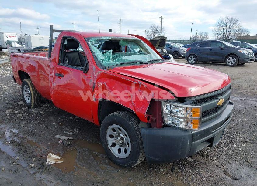 2012 Chevrolet Silverado 1500 WORK TRUCK (VIN 1GCNCPEX5CZ117052) main photo