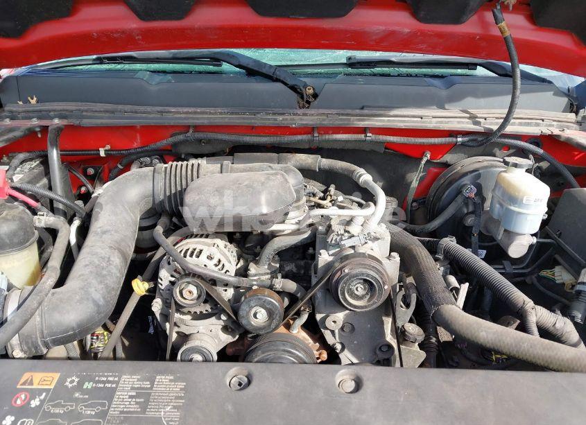 Photo 10 of 2012 Chevrolet Silverado 1500 WORK TRUCK (VIN 1GCNCPEX5CZ117052)