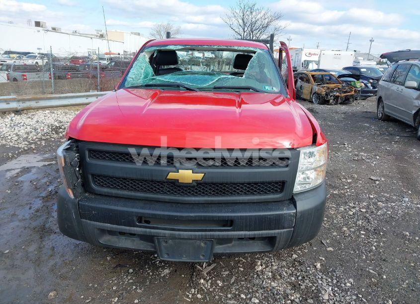 Photo 12 of 2012 Chevrolet Silverado 1500 WORK TRUCK (VIN 1GCNCPEX5CZ117052)