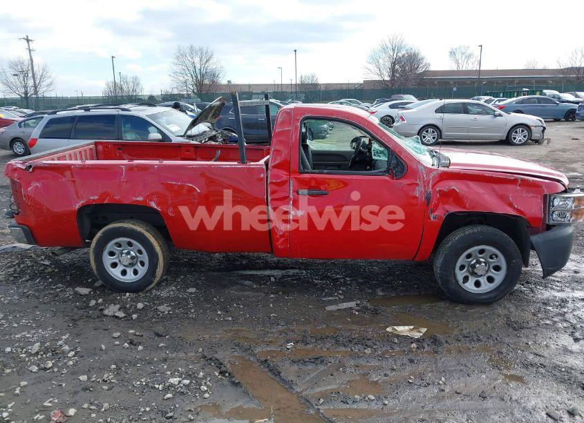 Photo 13 of 2012 Chevrolet Silverado 1500 WORK TRUCK (VIN 1GCNCPEX5CZ117052)