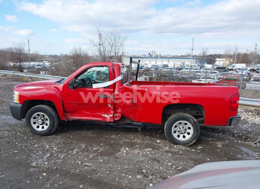 Photo 14 of 2012 Chevrolet Silverado 1500 WORK TRUCK (VIN 1GCNCPEX5CZ117052)