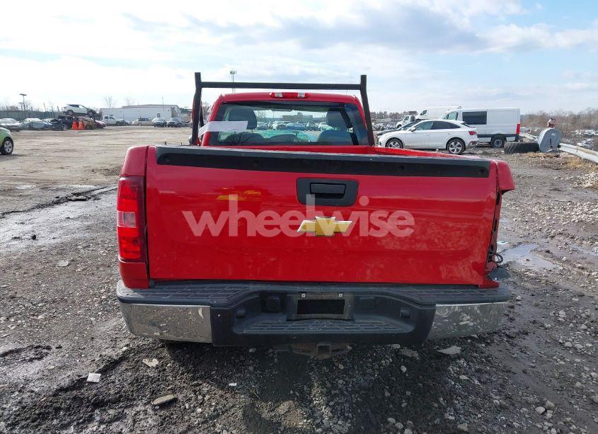 Photo 16 of 2012 Chevrolet Silverado 1500 WORK TRUCK (VIN 1GCNCPEX5CZ117052)