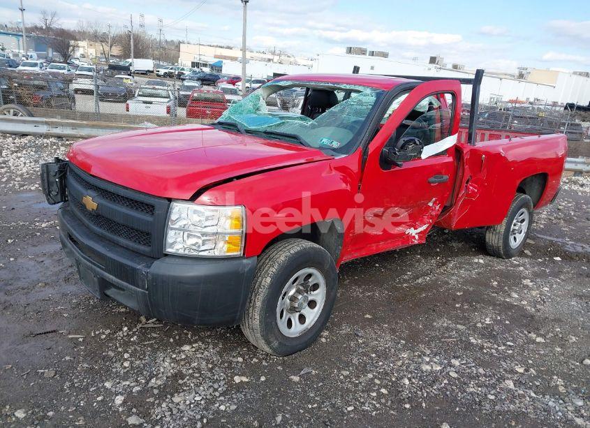 Photo 2 of 2012 Chevrolet Silverado 1500 WORK TRUCK (VIN 1GCNCPEX5CZ117052)