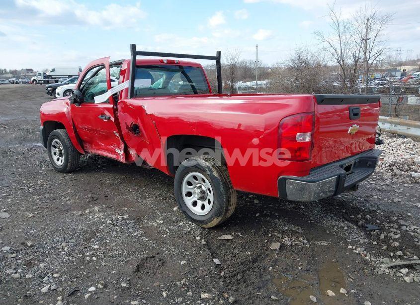 Photo 3 of 2012 Chevrolet Silverado 1500 WORK TRUCK (VIN 1GCNCPEX5CZ117052)