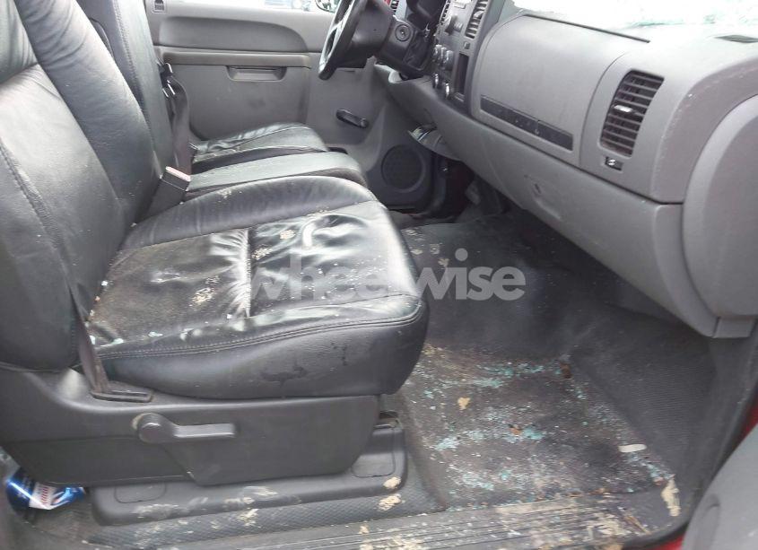 Photo 5 of 2012 Chevrolet Silverado 1500 WORK TRUCK (VIN 1GCNCPEX5CZ117052)