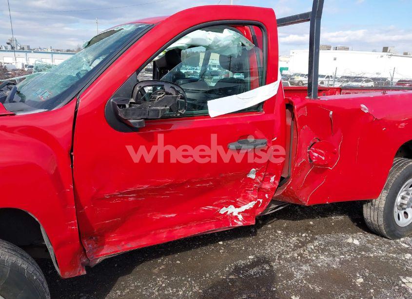 Photo 6 of 2012 Chevrolet Silverado 1500 WORK TRUCK (VIN 1GCNCPEX5CZ117052)