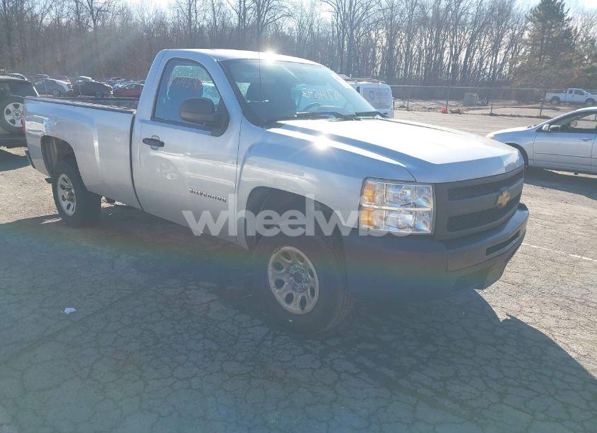 2012 Chevrolet Silverado 1500 WORK TRUCK (VIN 1GCNCPEX5CZ175372) main photo