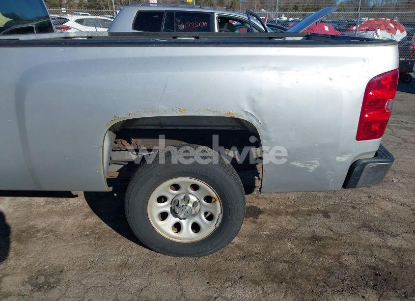 Photo 12 of 2012 Chevrolet Silverado 1500 WORK TRUCK (VIN 1GCNCPEX5CZ175372)