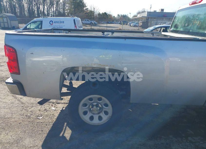 Photo 13 of 2012 Chevrolet Silverado 1500 WORK TRUCK (VIN 1GCNCPEX5CZ175372)