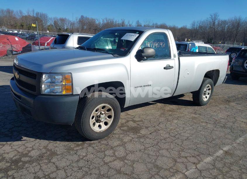 Photo 2 of 2012 Chevrolet Silverado 1500 WORK TRUCK (VIN 1GCNCPEX5CZ175372)