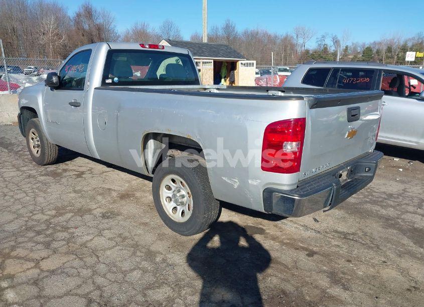 Photo 3 of 2012 Chevrolet Silverado 1500 WORK TRUCK (VIN 1GCNCPEX5CZ175372)