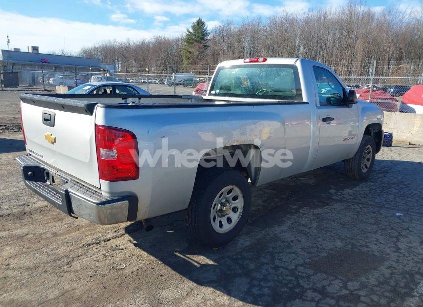Photo 4 of 2012 Chevrolet Silverado 1500 WORK TRUCK (VIN 1GCNCPEX5CZ175372)