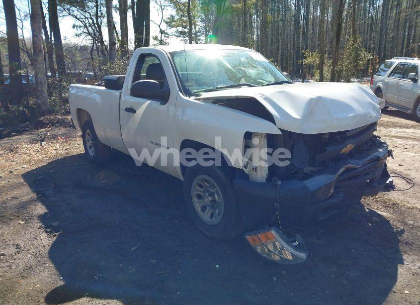 2013 Chevrolet Silverado 1500 WORK TRUCK (VIN 1GCNCPEX5DZ257569) main photo