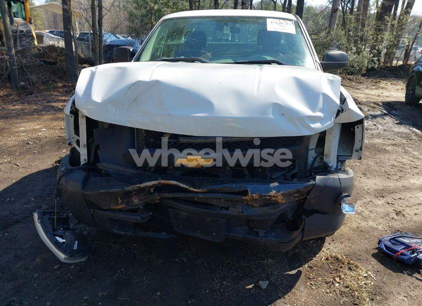 Photo 12 of 2013 Chevrolet Silverado 1500 WORK TRUCK (VIN 1GCNCPEX5DZ257569)