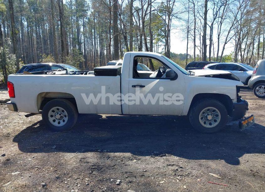 Photo 13 of 2013 Chevrolet Silverado 1500 WORK TRUCK (VIN 1GCNCPEX5DZ257569)