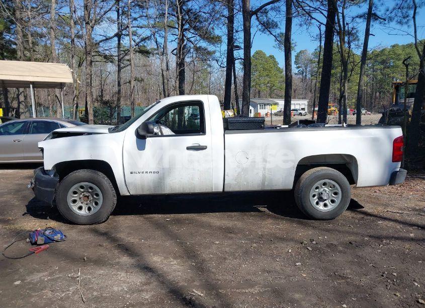 Photo 14 of 2013 Chevrolet Silverado 1500 WORK TRUCK (VIN 1GCNCPEX5DZ257569)