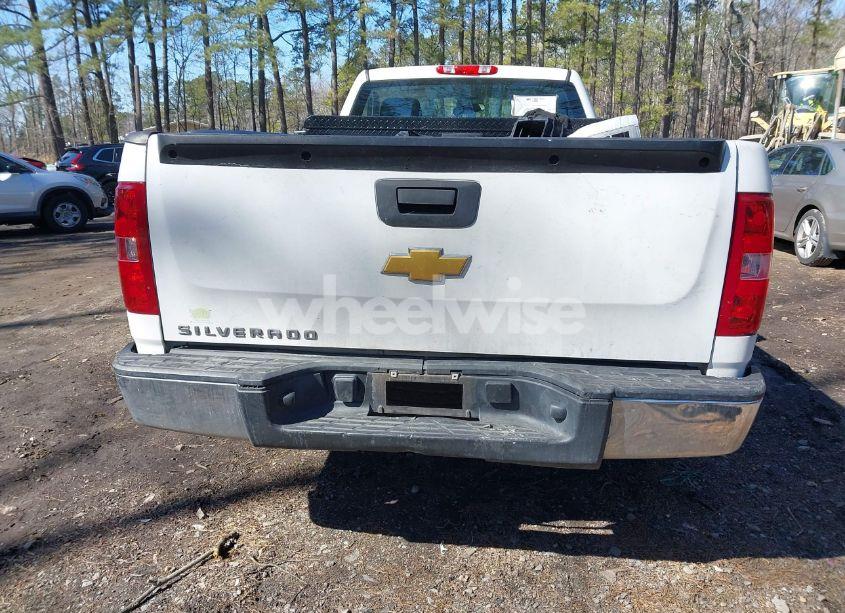 Photo 16 of 2013 Chevrolet Silverado 1500 WORK TRUCK (VIN 1GCNCPEX5DZ257569)