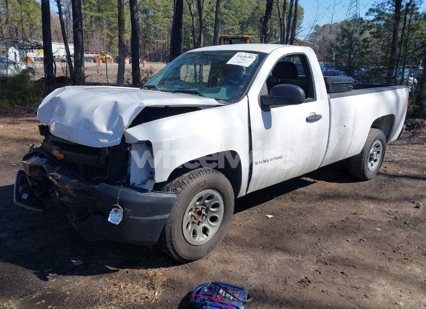 Photo 2 of 2013 Chevrolet Silverado 1500 WORK TRUCK (VIN 1GCNCPEX5DZ257569)