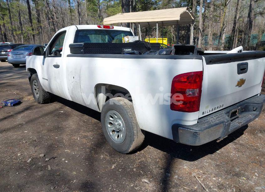 Photo 3 of 2013 Chevrolet Silverado 1500 WORK TRUCK (VIN 1GCNCPEX5DZ257569)