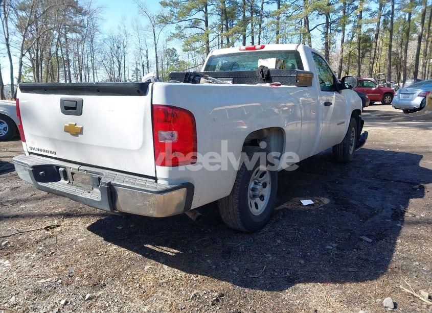 Photo 4 of 2013 Chevrolet Silverado 1500 WORK TRUCK (VIN 1GCNCPEX5DZ257569)