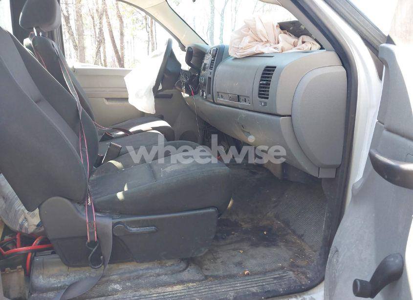 Photo 5 of 2013 Chevrolet Silverado 1500 WORK TRUCK (VIN 1GCNCPEX5DZ257569)