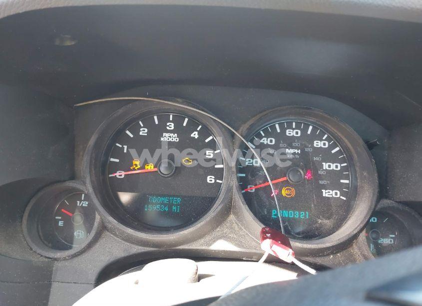 Photo 7 of 2013 Chevrolet Silverado 1500 WORK TRUCK (VIN 1GCNCPEX5DZ257569)