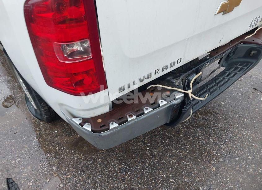 Photo 12 of 2013 Chevrolet Silverado 1500 WORK TRUCK (VIN 1GCNCPEX5DZ368347)