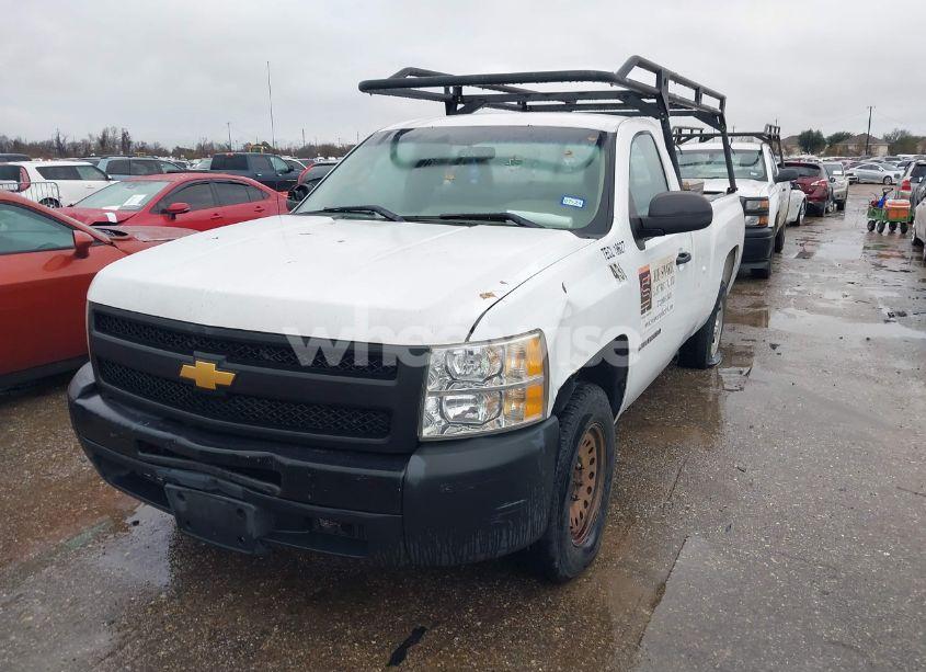 Photo 2 of 2013 Chevrolet Silverado 1500 WORK TRUCK (VIN 1GCNCPEX5DZ368347)
