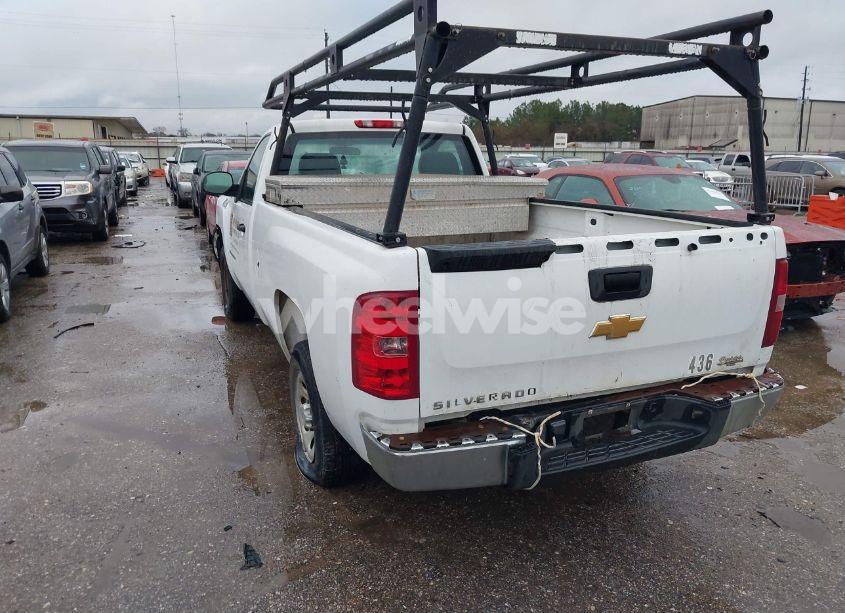 Photo 3 of 2013 Chevrolet Silverado 1500 WORK TRUCK (VIN 1GCNCPEX5DZ368347)