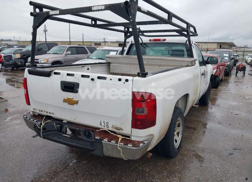 Photo 4 of 2013 Chevrolet Silverado 1500 WORK TRUCK (VIN 1GCNCPEX5DZ368347)