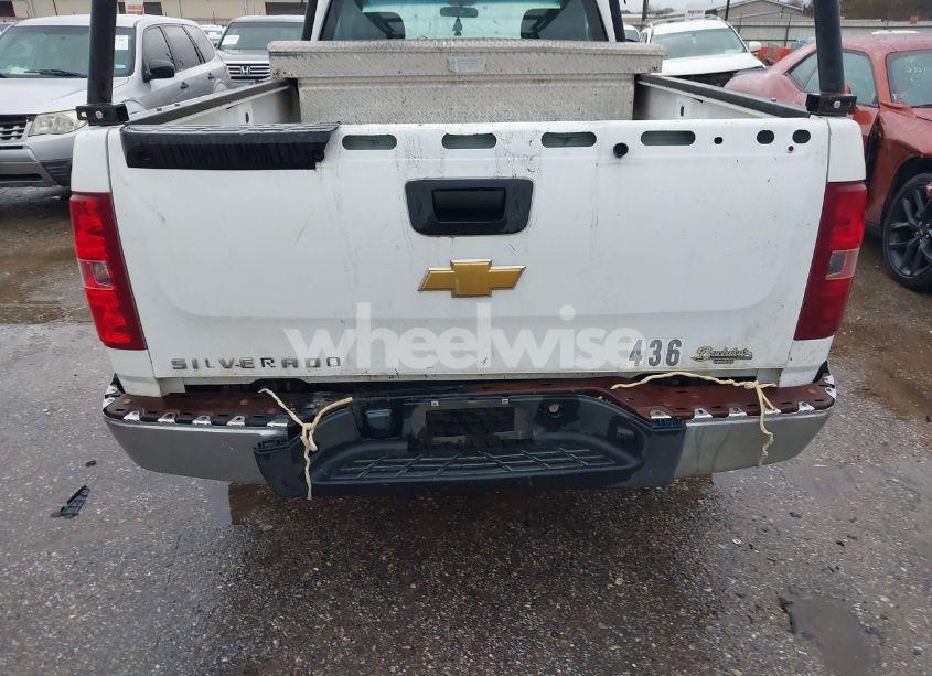 Photo 6 of 2013 Chevrolet Silverado 1500 WORK TRUCK (VIN 1GCNCPEX5DZ368347)