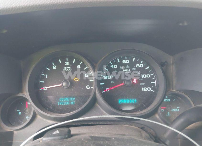 Photo 7 of 2013 Chevrolet Silverado 1500 WORK TRUCK (VIN 1GCNCPEX5DZ368347)