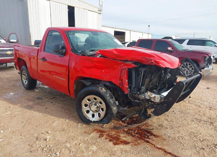 2011 Chevrolet Silverado 1500 WORK TRUCK (VIN 1GCNCPEX6BZ120184) main photo