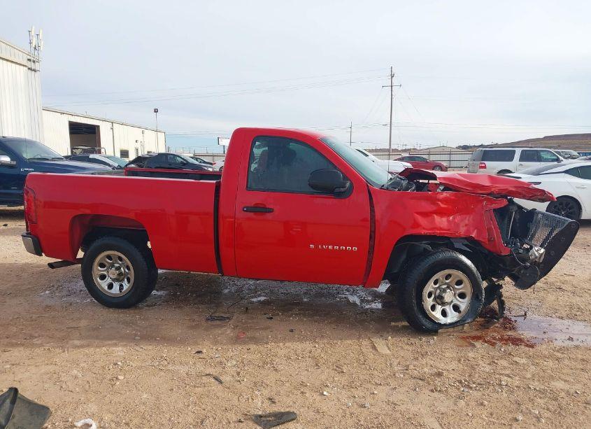 Photo 14 of 2011 Chevrolet Silverado 1500 WORK TRUCK (VIN 1GCNCPEX6BZ120184)