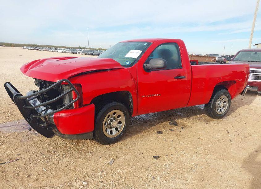 Photo 2 of 2011 Chevrolet Silverado 1500 WORK TRUCK (VIN 1GCNCPEX6BZ120184)